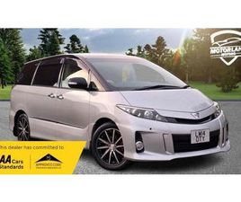 TOYOTA ESTIMA 2014 TOYOTA ESTIMA AREAS 2.4L PETROL AUTO 7 SEATS 5 DR PETROL AUTOMATIC