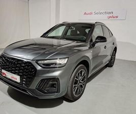 AUDI Q5 SPORTBACK 55 TFSI E SPORTBACK 55 TFSIE BLACK LINE QUATTRO-ULTRA S TRONIC