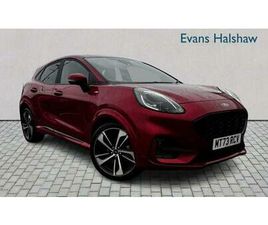 FORD PUMA ST 2023 FORD PUMA 1.0 ECOBOOST HYBRID MHEV 155 ST-LINE X 5DR HATCHBACK PETROL MANUAL