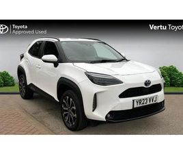 TOYOTA YARIS CROSS TOYOTA YARIS CROSS DESIGN SUV'S 1.5 VVT-H DESIGN E-CVT EURO 6 (START/STOP) 5DR