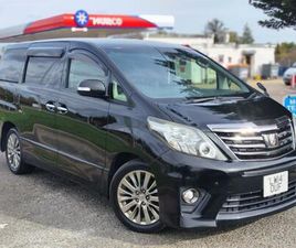 TOYOTA ALPHARD 2014 TOYOTA ALPHARD TYPE GOLD 2,2014(14) SELECTIVE 4 WHEEL DRIVE MPV PETROL AUTOMATIC