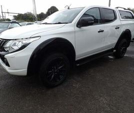 MITSUBISHI CHALLENGER 2019 MITSUBISHI L200 DOUBLE CAB DI-D 181 CHALLENGER 4WD AUTO PICK UP DIESEL AUTOMATIC