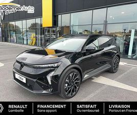 RENAULT SCÉNIC E-TECH ELECTRIQUE 220 CH GRANDE AUTONOMIE TECHNO ESPRIT ALPINE