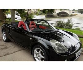 TOYOTA MR 2004 TOYOTA MR2 MK3 ROADSTER VVTI A VENDRE