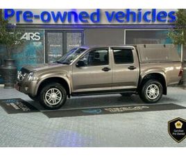 ISUZU KB 2013 ISUZU KB 250D-TEQ DOUBLE-CAB LE