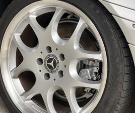 MERCEDES CLASSE C C 270 MERCEDES-BENZ C 270 AVANTGARDE 200CV ABRIL/01