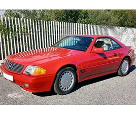 MERCEDES-BENZ SL 300 24V DEZEMBRO/91