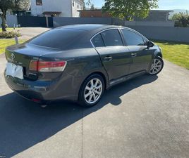 TOYOTA AVENSIS TOYOTA AVENSIS . JUNHO/09