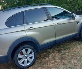 CHEVROLET CAPTIVA CHEVROLET CAPTIVA