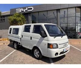 JAC X200 2023 JAC X200 2.8 TD DOUBLE-CAB