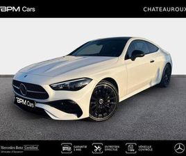 MERCEDES CLE CABRIOLET 220 D 197CH AMG LINE 9G-TRONIC