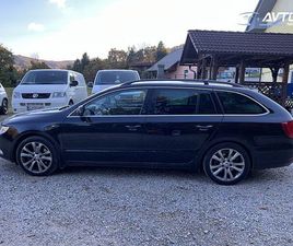 ŠKODA SUPERB 2.0 TDI CR COMBI FAMILY 103 KW