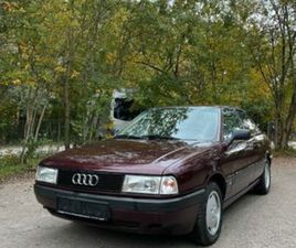 AUDI 80 AUDI 80 B3 COMFORT EDITION 1.6 *H-KENN.* *...