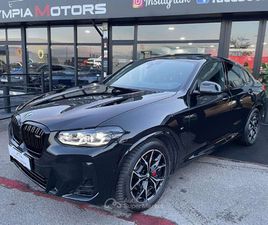 BMW X4 XDRIVE 30D X4 30 I XDRIVE M SPORT LED TETTO KAMERA 360 PELLE