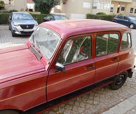 RENAULT 4 L OUTUBRO/82