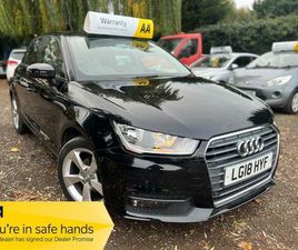 AUDI A1 SPORTBACK 1.0 TFSI SPORT SPORTBACK S TRONIC EURO 6 (START/STOP) 5DR (NAV)
