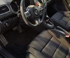 GOLF VI GTD DSG 2000 170CV