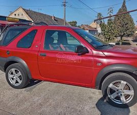 LAND ROVER FREELANDER TD4 LAND ROVER FREELANDER 2.0