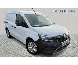 RENAULT KANGOO 2024 RENAULT KANGOO ML19 BLUE DCI 95 ADVANCE VAN VAN DIESEL MANUAL