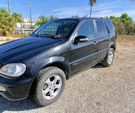 MERCEDES-BENZ ML 270 VCBCAA10 SETEMBRO/04