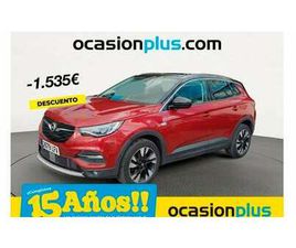 OPEL GRANDLAND X OPEL GRANDLAND X 1.5CDTI S&S ULTIMATE AT8 130