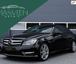 MERCEDES CLASSE C COUPE C 240 MERCEDES-BENZ C-KLASSE COUPÉ - AMG PAKKET, UNIEKE COMBINATIE
