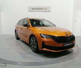 SKODA OCTAVIA COMBI COMBI SPORTLINE 2,0 TDI 110 KW (150 CV) DSG 7 VEL.