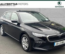 SKODA SCALA SKODA SCALA SELECTION 1.0TSI