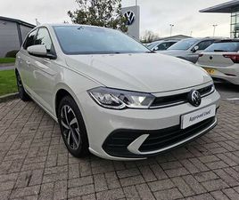VOLKSWAGEN POLO VOLKSWAGEN POLO - 1.0 TSI MATCH 5DR