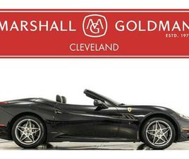 USED 2011 FERRARI CALIFORNIA BASE
