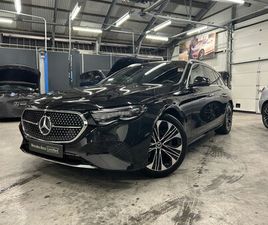 MERCEDES CLASSE E 200 BREAK LUXURY LINE NEW MODÈLE