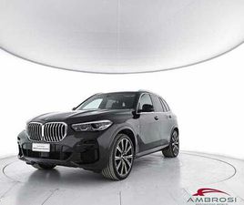 BMW X5 40D BMW X5 XDRIVE40D 48V MSPORT DEL 2022 USATA A CORCIANO