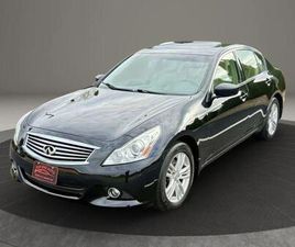 USED 2013 INFINITI G37X BASE