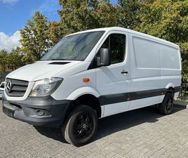 MERCEDES SPRINTER 319 MERCEDES-BENZ SPRINTER - 319 CDI L2H1 ALLRAD 4X4 | V6 3.0 CDI | VELGEN | 2.8T AHW