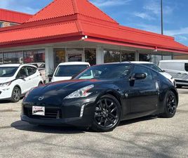 NISSAN 370Z 2017 NISSAN 370Z 2DR CPE MAN