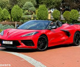 CORVETTE C8 STINGRAY CHEVROLET CORVETTE