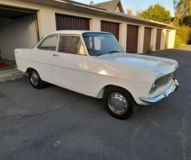 OPEL KADETT A COUPE OLDTIMER GARAGENFUND