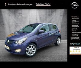 OPEL KARL OPEL KARL PREMIUM "EXKLUSIV" LEDER/GARANTIE/KLIMA/USB