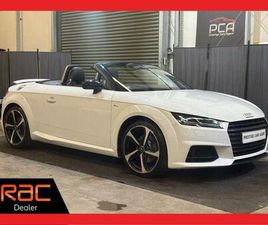 2.0 TFSI BLACK EDITION ROADSTER EURO 6 (START/STOP) 2DR