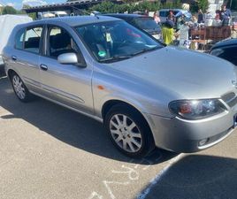 NISSAN ALMERA NISSAN ALMERA 1.5 ACENTA ACENTA