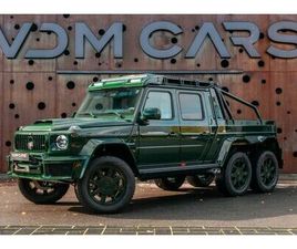 MERCEDES-BENZ BRABUS XLP 800 6X6 *MASTERPIECE*NEW MODEL*VIN *