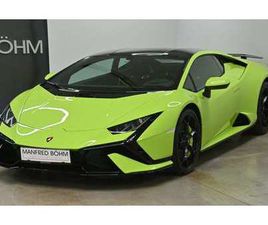 LAMBORGHINI HURACÁN TECNICA ! VERDE SCANDAL !