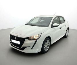 PEUGEOT 208 SOCIETE 208 BLUEHDI 100 S&S BVM6 PREMIUM PACK