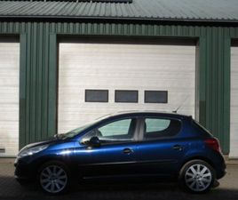 PEUGEOT 207 1.4-16V XR