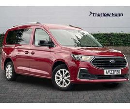 FORD GRAND TOURNEO CONNECT FORD GRAND TOURNEO CONNECT 1.5 ECOBOOST TITANIUM MPV 5DR PETROL MANUAL EURO 6 (S/S) (114 PS) MPV 2023, 3985 MILES, £20899 - 32913587 - EXCHANGEANDMART.CO.UK