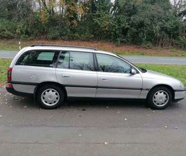 OPEL OMEGA BREAK 2.0 KLIMA.AHK.1HAND.ZAHNR-NEU!OHNE TÜV!!!