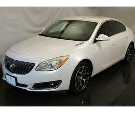 USED 2017 BUICK REGAL TURBO SPORT TOURING