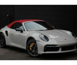 PORSCHE 911 992 TURBO S 2023 - 3.7T 992 TURBO S PDK 4WD EURO 6 (START/STOP) 2DR