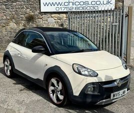 VAUXHALL ADAM 2015 VAUXHALL ADAM 1.4 ROCKS AIR