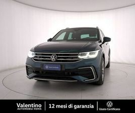 VOLKSWAGEN TIGUAN TIGUAN 1.5 TSI DSG R-LINE 150 CV ACT